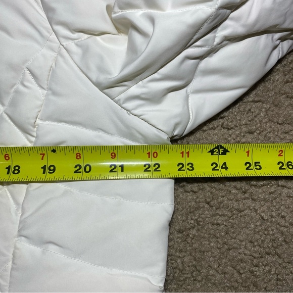 Pendleton White Women’s Down Puffer Jacket Size: XL Warm - Picture 4 of 8